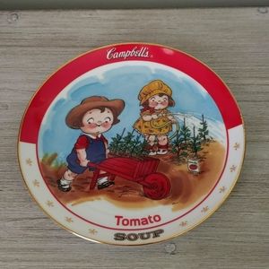 Campbell's SoupTomato Soup Plate